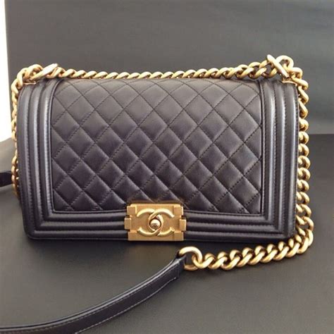 pink chanel boy bag with gold hardware|coco Chanel boyfriend bag.